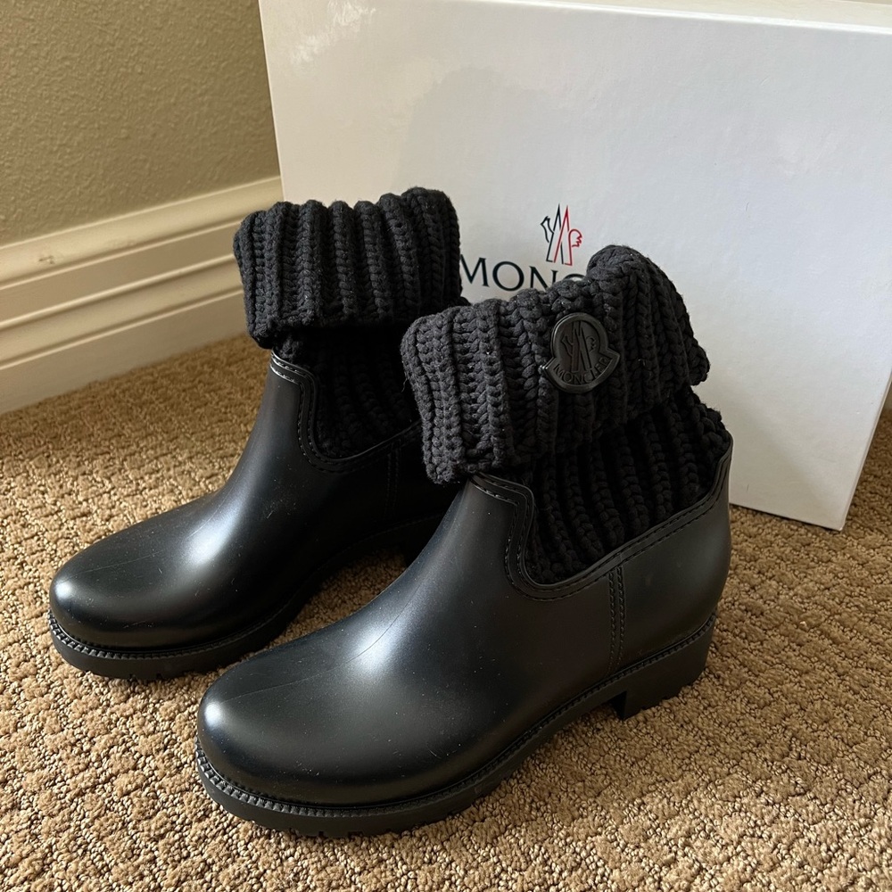Moncler Helis Stivale rain boots
